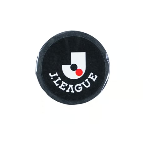 SHUKYU × J.LEAGUE - Logo Mark Masking Tape (Black)