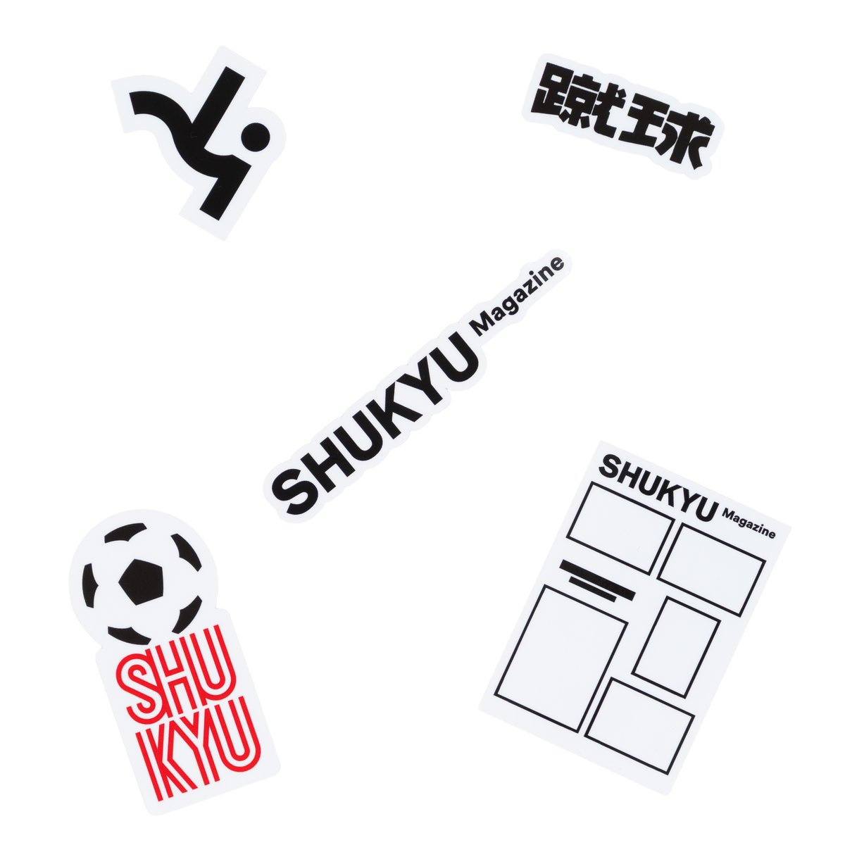 SHUKYU - Sticker Pack | SHUKYU ONLINE MARKET