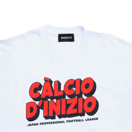 SHUKYU × J.LEAGUE - Calcio D'inizio TEE (White)