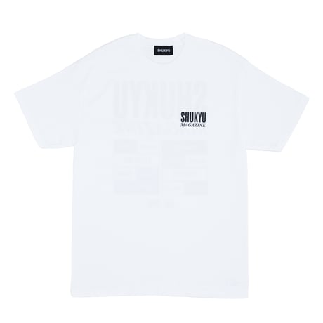 Magazine TEE (White)