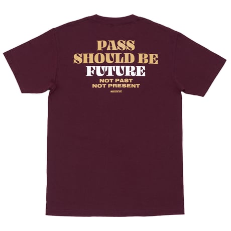 Future TEE (Burgundy)