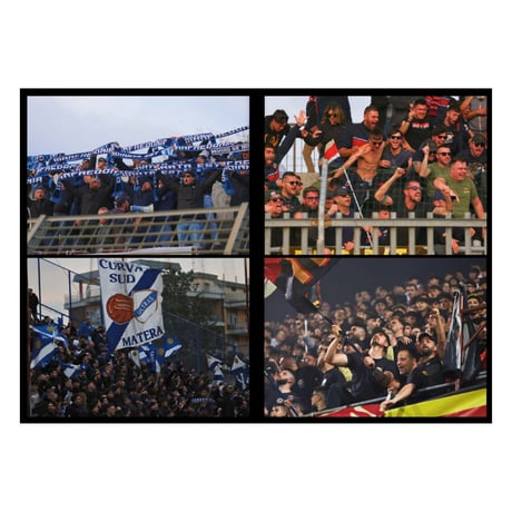 Lower Block - ULTRAS Italia 2024-25