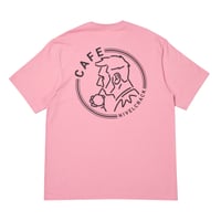 CAFE NIVELCRACK - Leo Miami Tee (Pink)