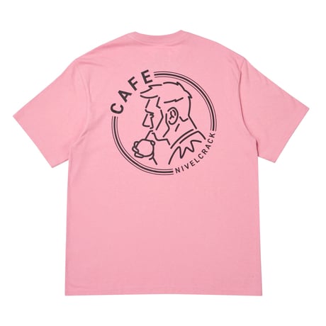 CAFE NIVELCRACK - Leo Miami Tee (Pink)