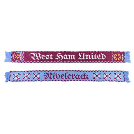 NIVELCRACK X WEST HAM UNITED - Scarf
