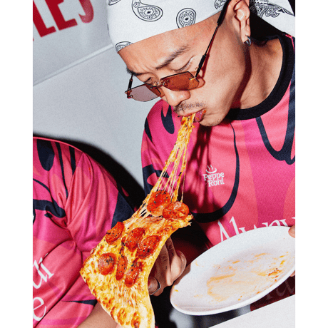 PeppeRoni Seoul - Cheese Jersey