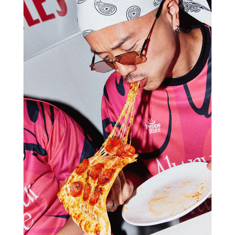 PeppeRoni Seoul - Cheese Jersey | SHUKYU ONLINE