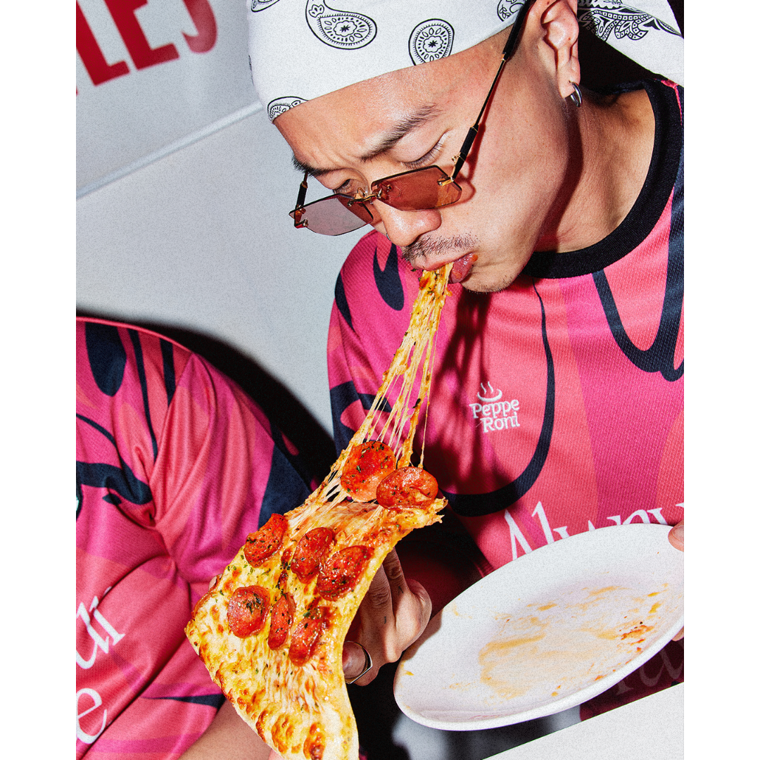 PeppeRoni Seoul - Cheese Jersey | SHUKYU ONLINE
