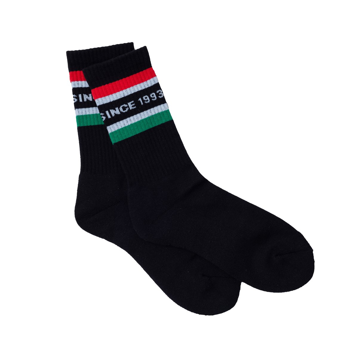 SHUKYU × J.LEAGUE - 1993 Socks (Black) | SHUKYU