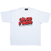 SHUKYU × J.LEAGUE - Calcio D'inizio TEE (White)