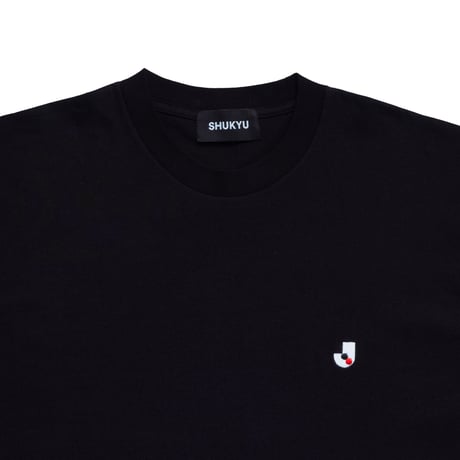 SHUKYU × J.LEAGUE - Symbol Mark L/S TEE (Black)