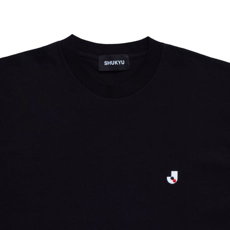 SHUKYU × J.LEAGUE - Symbol Mark TEE (Black)