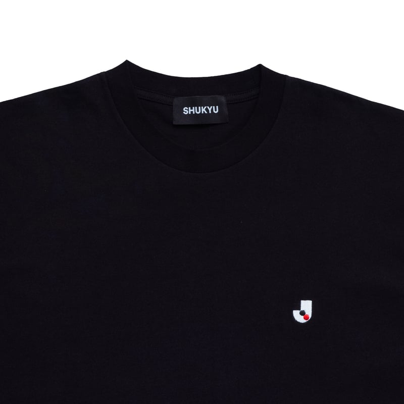 SHUKYU × J.LEAGUE - Symbol Mark TEE (Black) | S