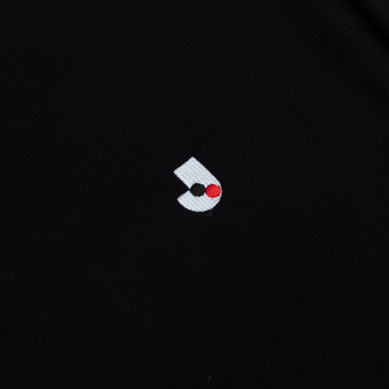 SHUKYU × J.LEAGUE - Symbol Mark Crewneck (Black