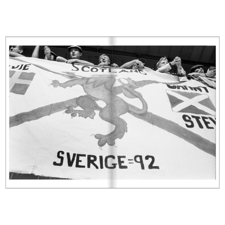 Lower Block - Tartan Army / Sweden 92