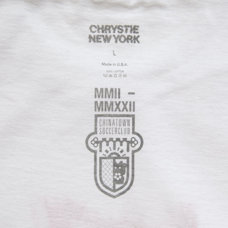 Chrystie x CSC Gonz T-shirt - White