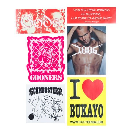 eighteen86 - Sticker Pack
