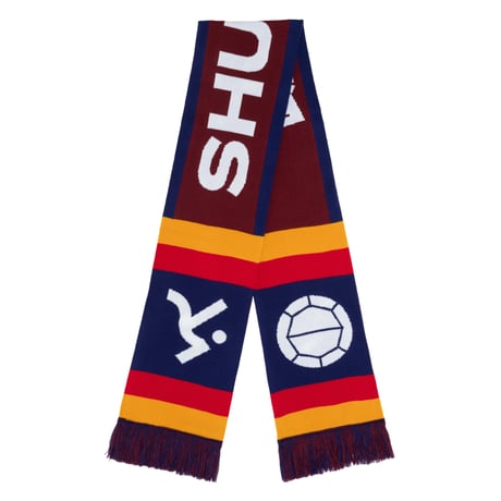 SHUKYU Scarf (Brown / Navy)