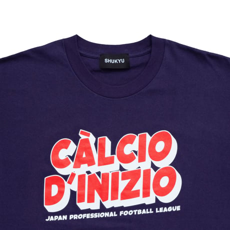 SHUKYU × J.LEAGUE - Calcio D'inizio TEE (Navy)