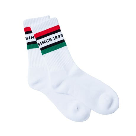 SHUKYU × J.LEAGUE - 1993 Socks (White)