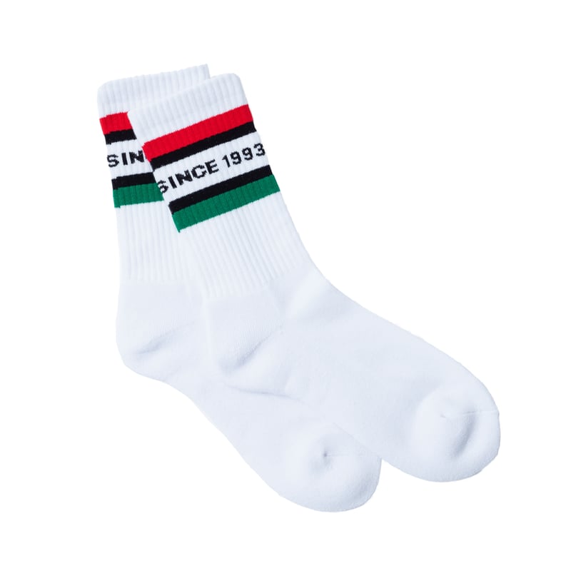 SHUKYU × J.LEAGUE - 1993 Socks (White) | SHUKYU