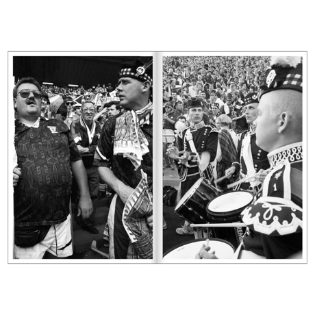 Lower Block - Tartan Army / Sweden 92