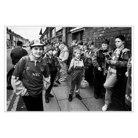 Lower Block - Going to the Match