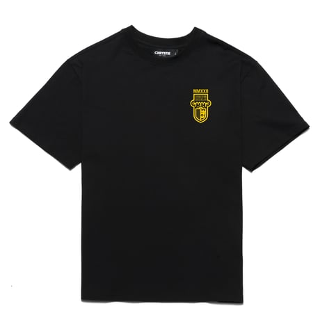 Chrystie x CSC 20th Anniversary Crest Tee - Black