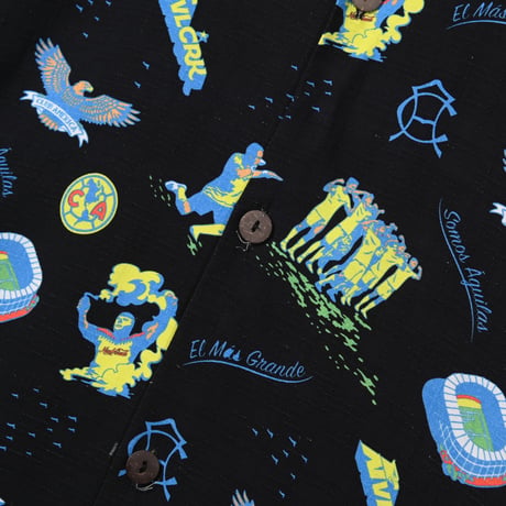 NIVELCRACK X CLUB AMÉRICA 2025 - Shirts (Black)