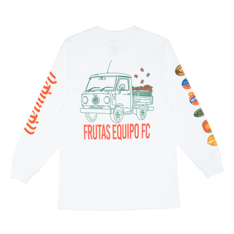 Equipo FC x AC Saen Saep - Fruit Truck L/S TEE