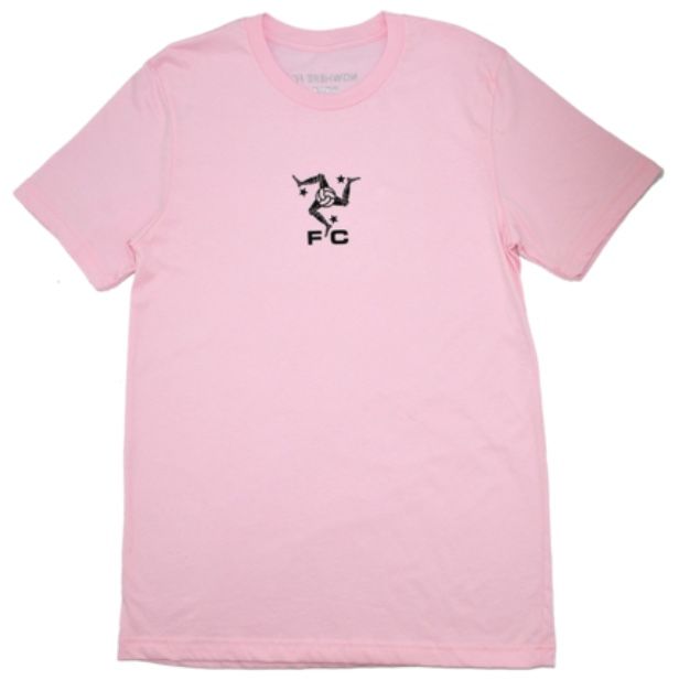 Nowhere FC - OLD 3 LEGS TEE (Pink) | SHUKYU ONL