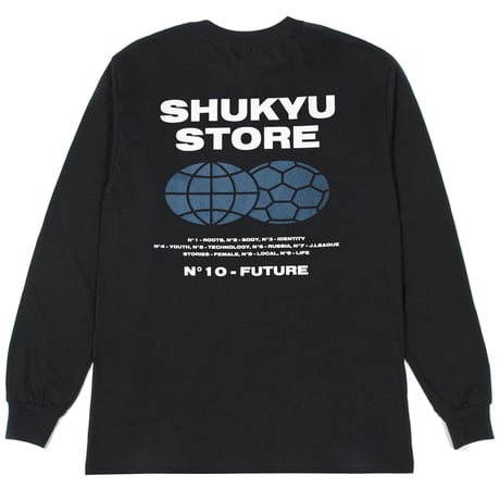 SHUKYU STORE L/S TEE (Black)