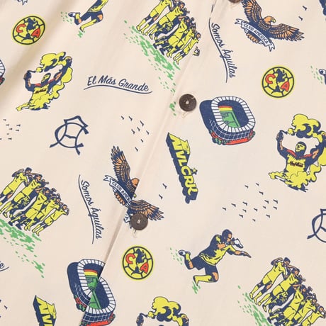 NIVELCRACK X CLUB AMÉRICA 2025 - Shirts (Cream)