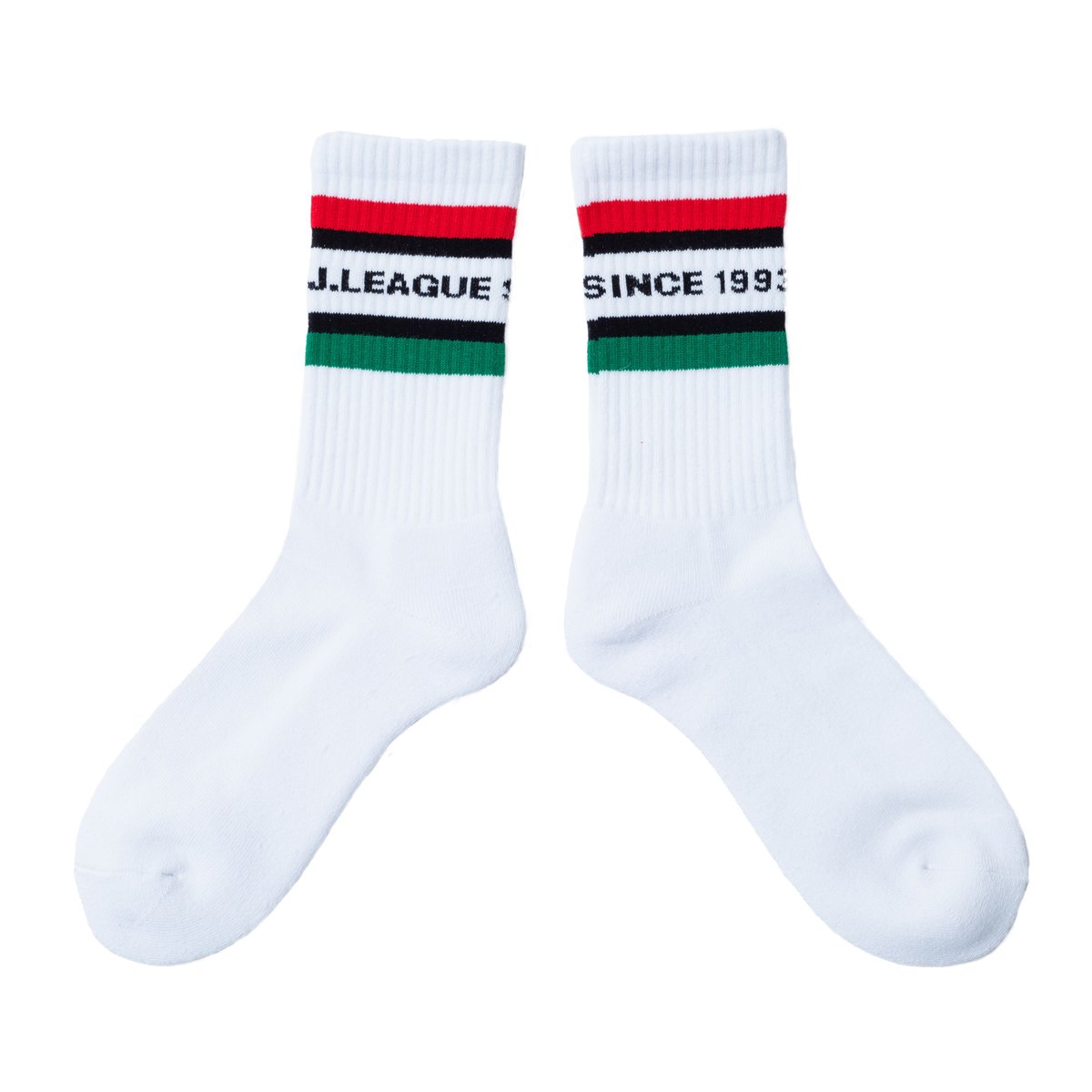SHUKYU × J.LEAGUE - 1993 Socks (White) | SHUKYU