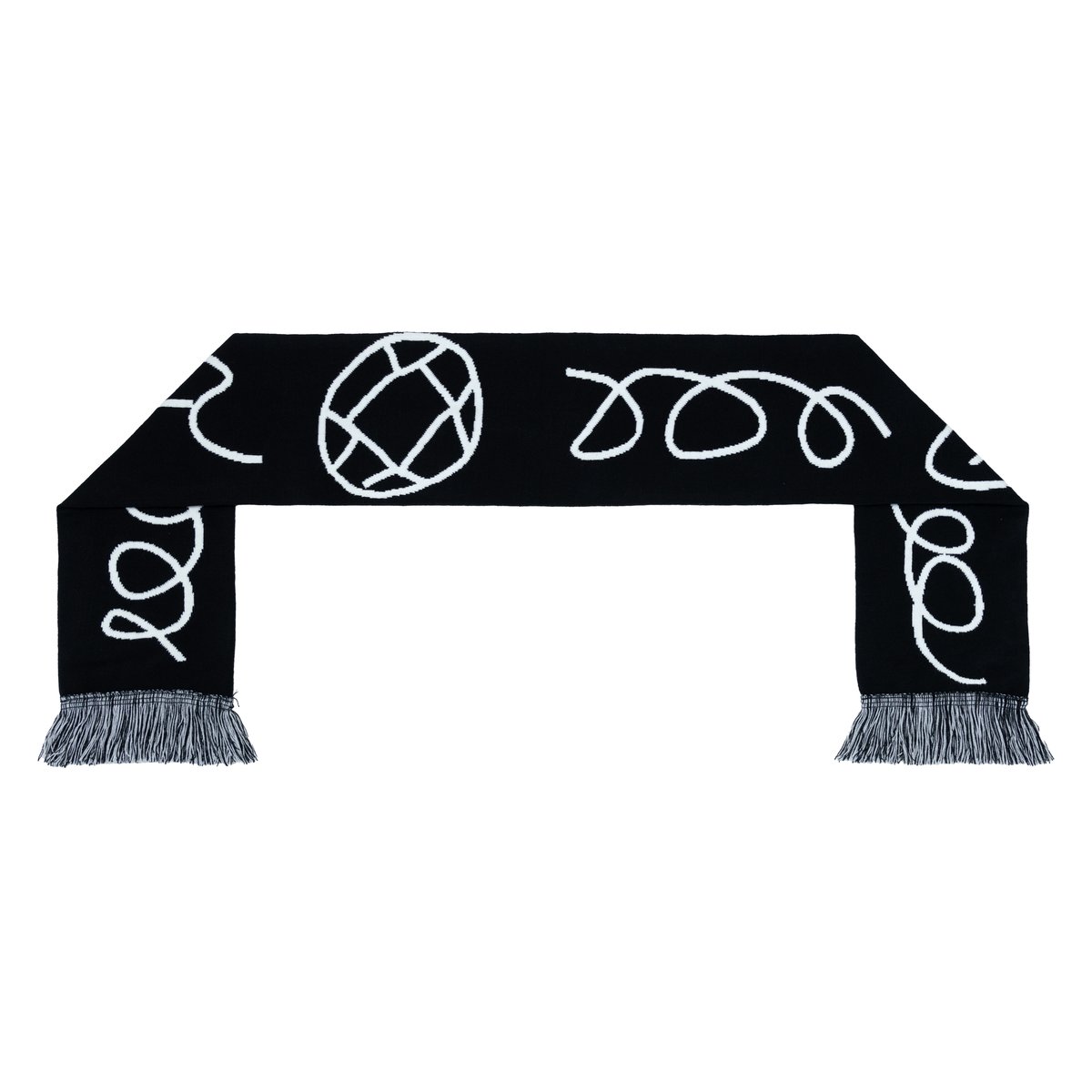 応援グッズ Hiroshi Nishiyama SHUKYU × Masanao Hirayama / ABCDE F.C. Scarf |