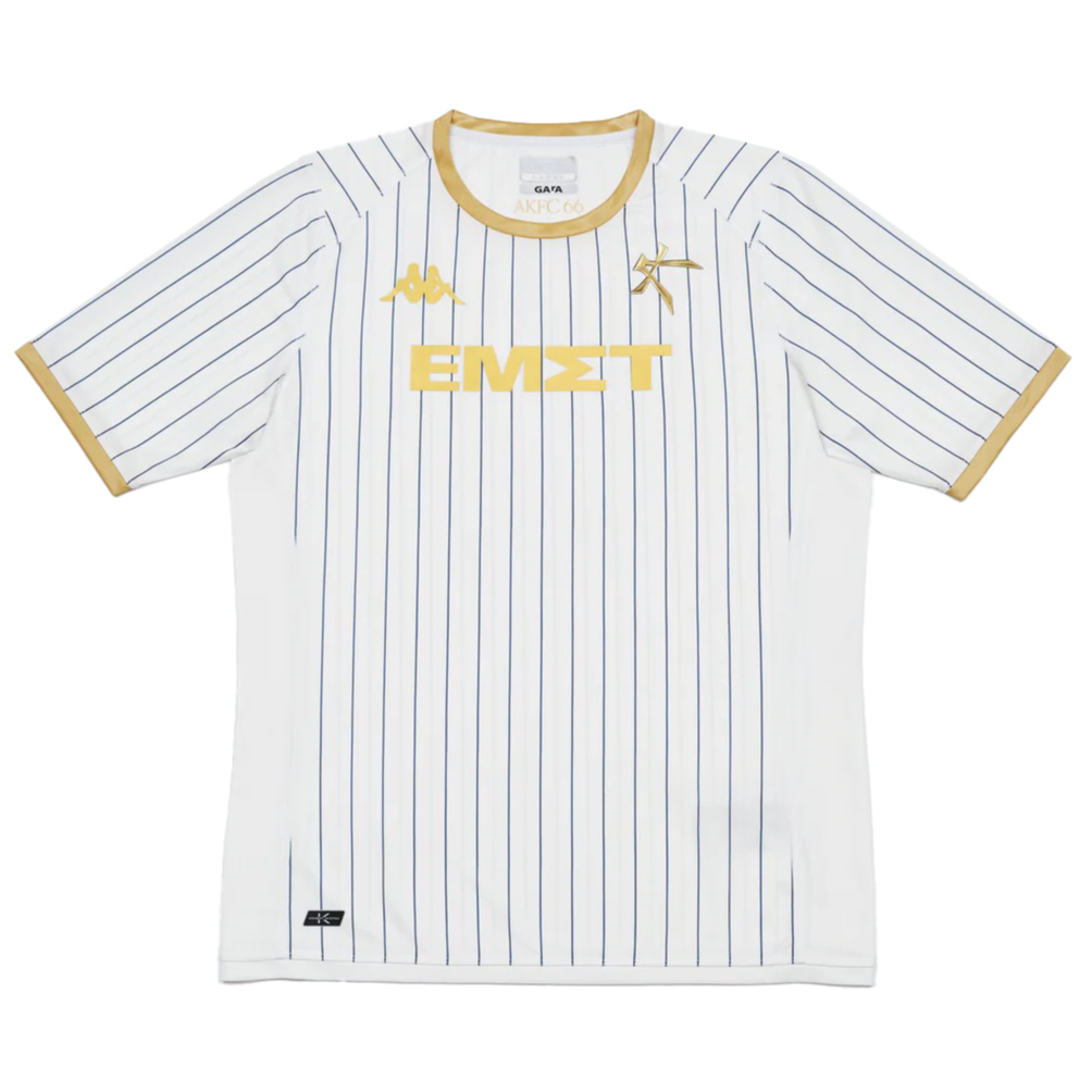 ウェア Athens Kallithea FC 23/24  Jersey LS Athens Kallithea FC's Third 2023/24 Jersey Is Absolute Gold