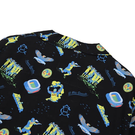 NIVELCRACK X CLUB AMÉRICA 2025 - Shirts (Black)