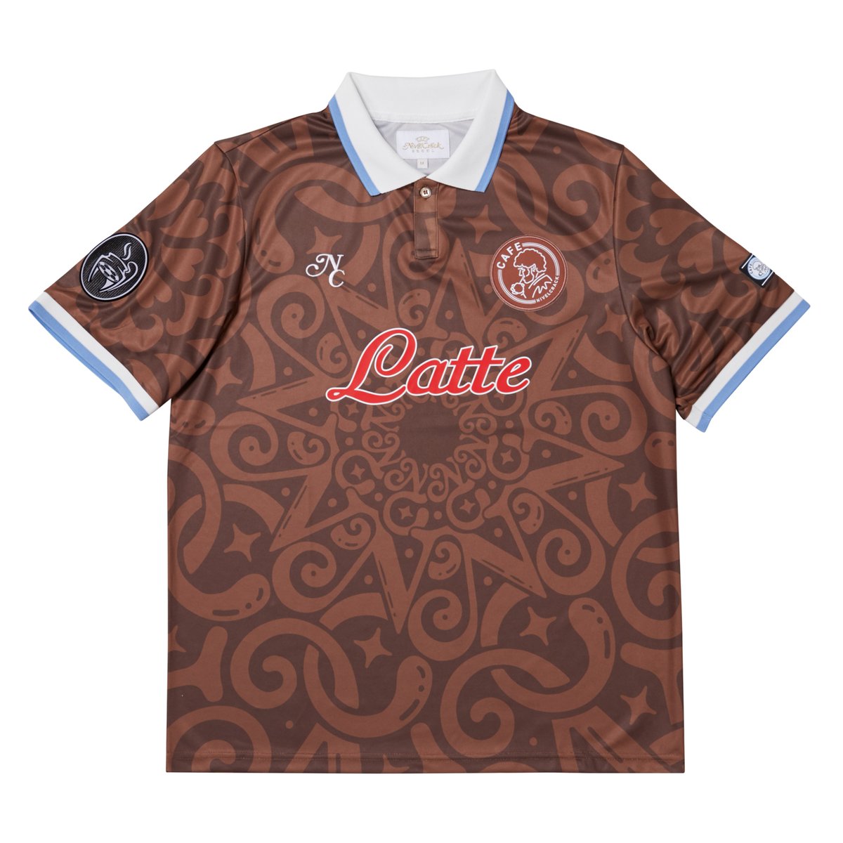 nivelcrack【XL】 NIVELCRACK NIVELCRACK X LIGA TOQUIO Long Sleeve - Ornage