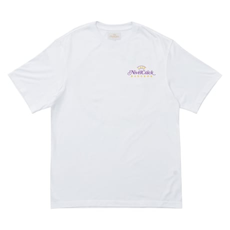NIVELCRACK - Cafe Nivelcrack Bangkok TEE (White)