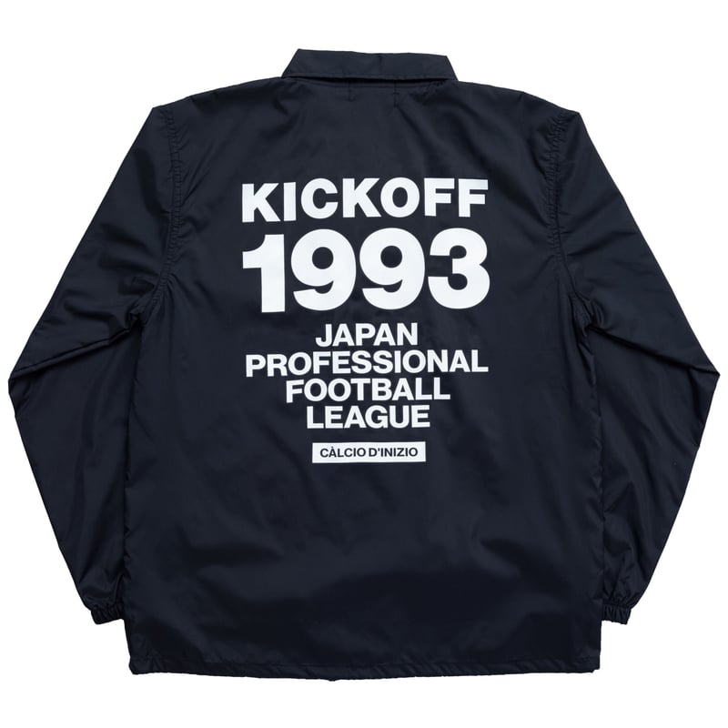 SHUKYU × J.LEAGUE - 1993 Coach Jacket | SHUKYU