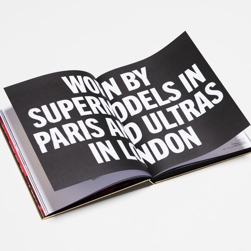 nss - Les Vêtements de Football Book vol.2 | SH