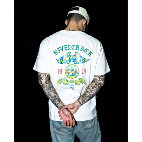 NIVELCRACK X CLUB AMÉRICA 2025 - Tee (White)