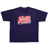 SHUKYU × J.LEAGUE - Calcio D'inizio TEE (Navy)