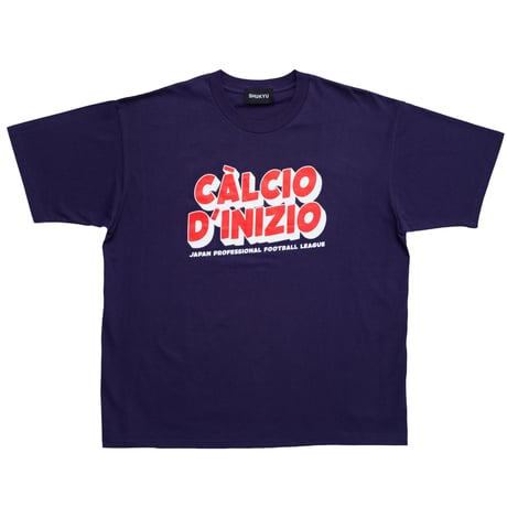 SHUKYU × J.LEAGUE - Calcio D'inizio TEE (Navy)