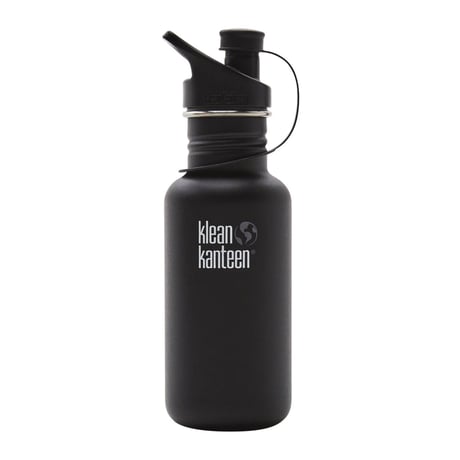 NIVELCRACK - OG CREST SPORTS BOTTLE BLACK