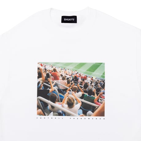 SHUKYU × Kisshomaru Shimamura - Football Phenomenon TEE