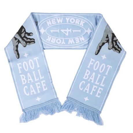 Football Cafe - D10S STADIUM SCARF (Blue)