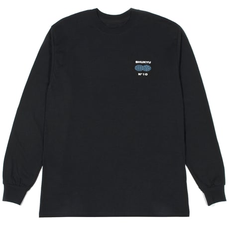 SHUKYU STORE L/S TEE (Black)