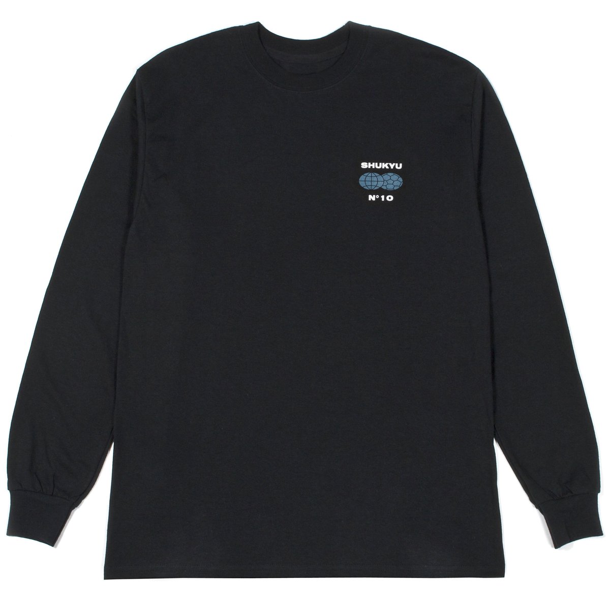 SHUKYU STORE L/S TEE (Black) | SHUKYU ONLINE MA