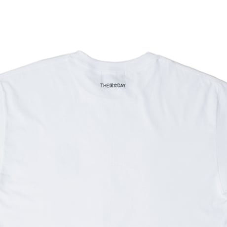 SHUKYU × J.LEAGUE - THE国立DAY TEE (White)